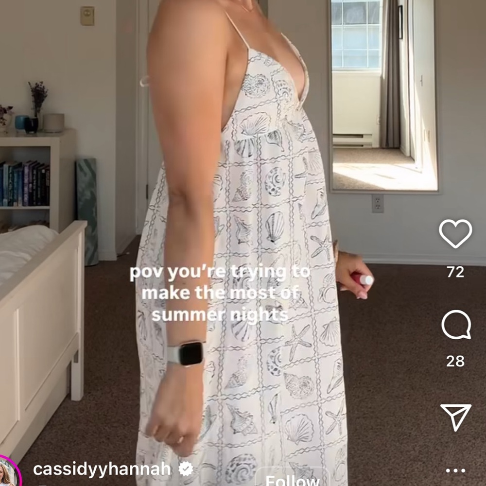 Rare SOLD OUT Maxi Dress H&M - Picture 5 of 10